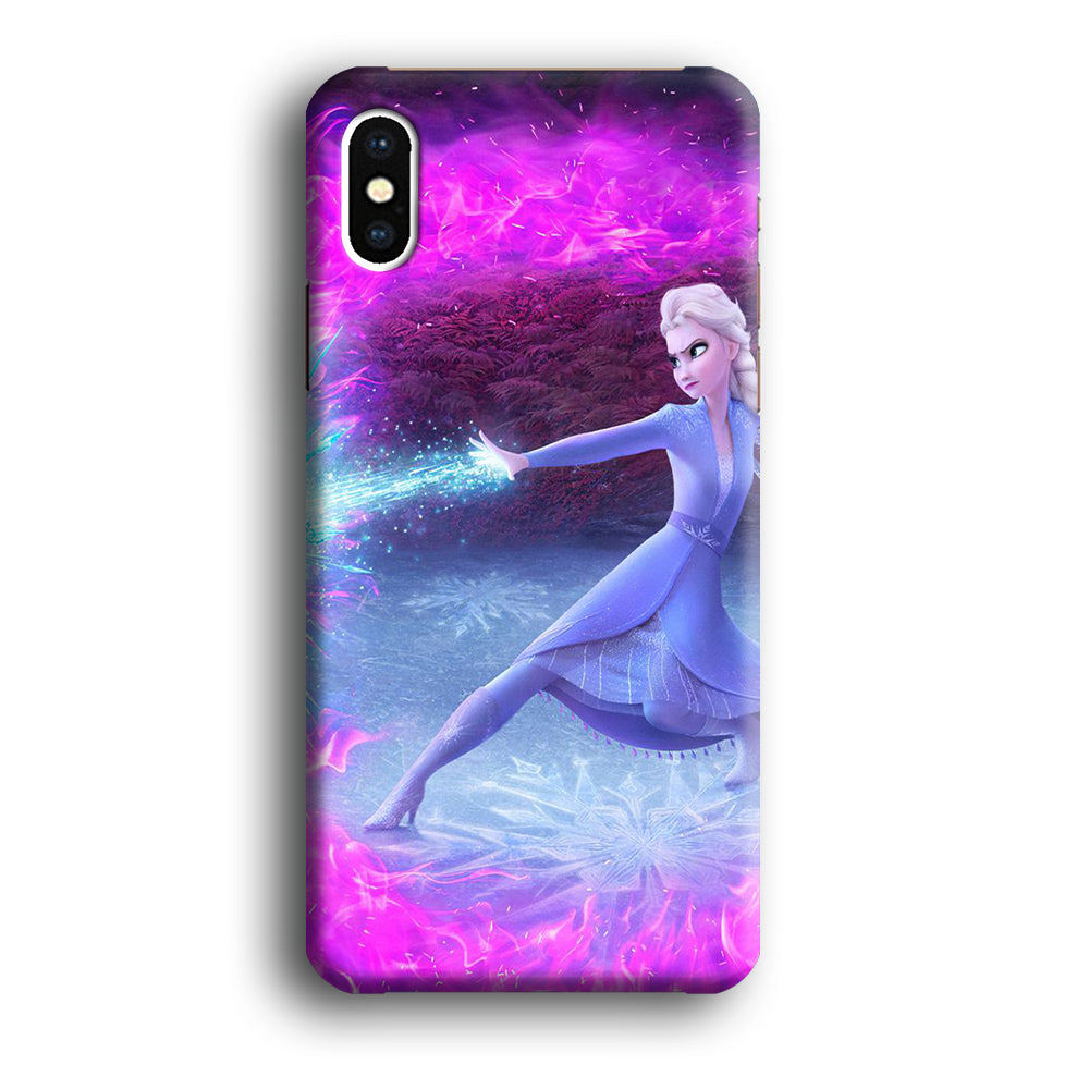 Frozen Elsa Power iPhone XS Case