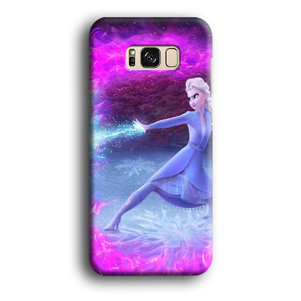 Frozen Elsa Power Samsung Galaxy S8 Case