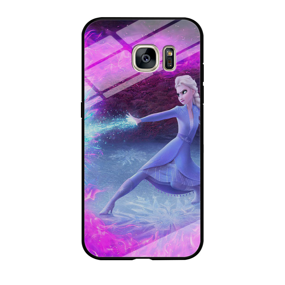Frozen Elsa Power Samsung Galaxy S7 Edge Case