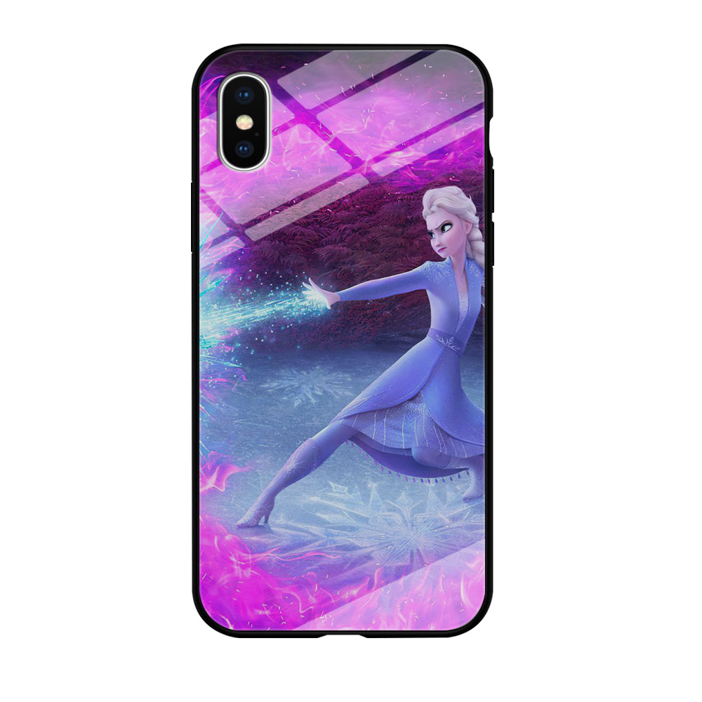 Frozen Elsa Power iPhone XS MAX Case