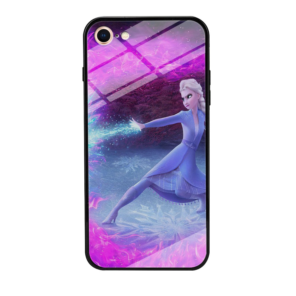 Frozen Elsa Power iPhone 8 Case