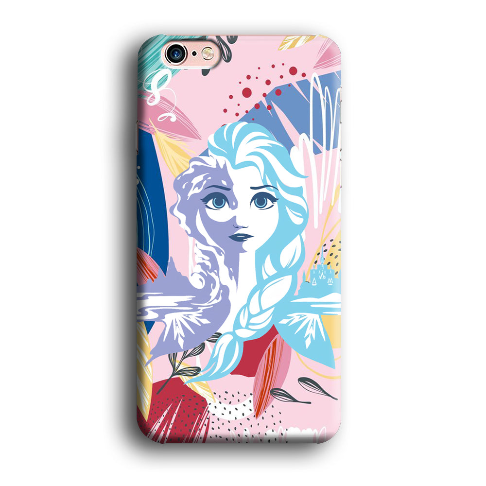 Frozen Face Shadow of Princess iPhone 6 Plus | 6s Plus Case