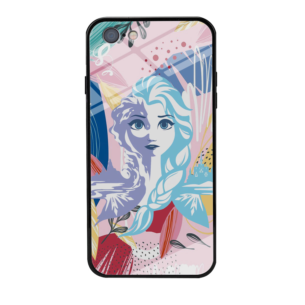 Frozen Face Shadow of Princess iPhone 6 Plus | 6s Plus Case