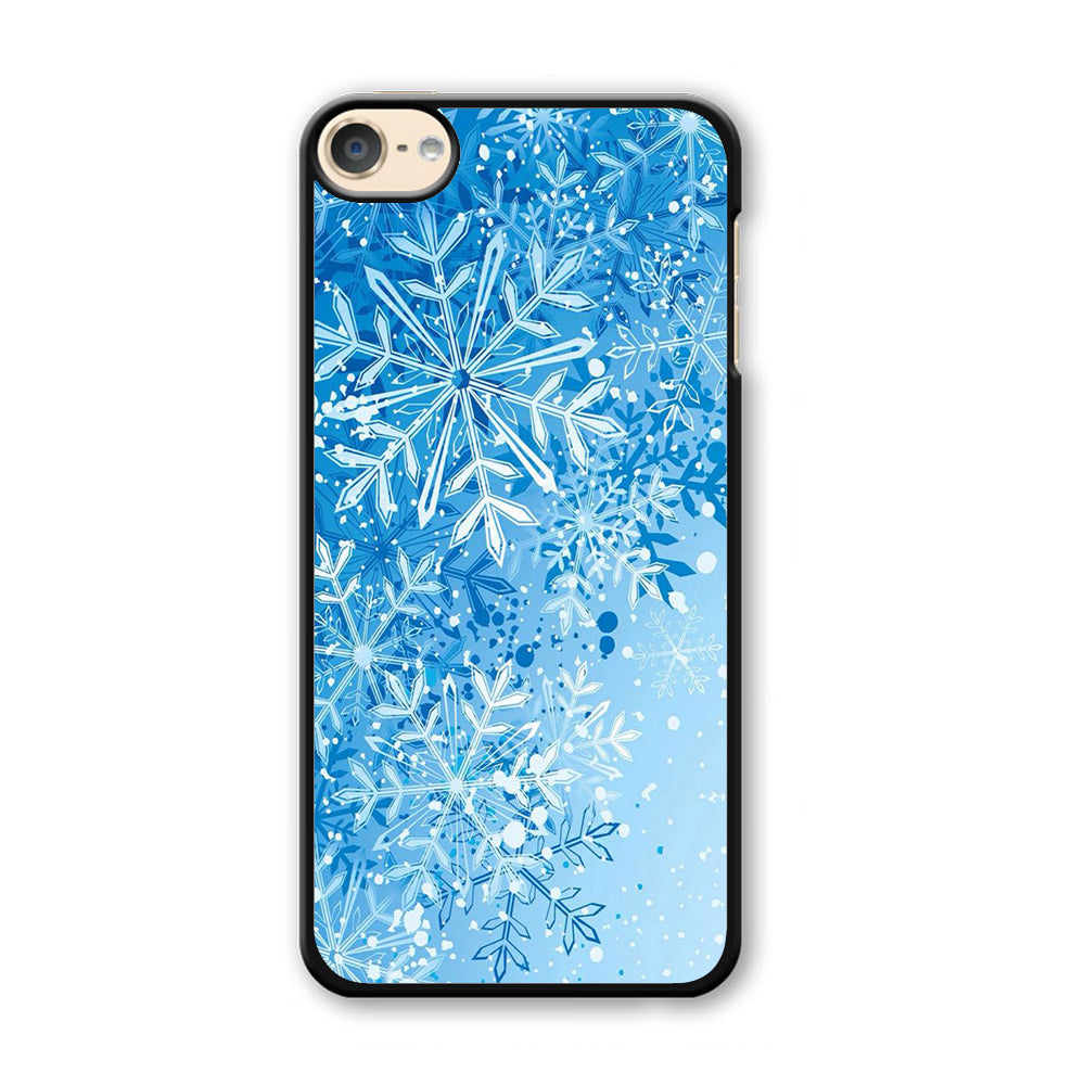 Frozen Snowflake iPod Touch 6 Case - Carneyforia