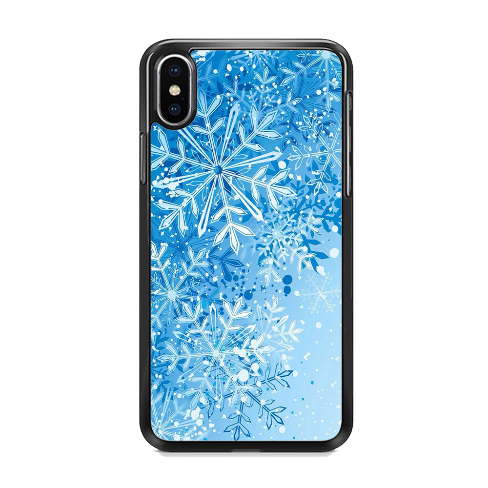 Frozen Snowflake iPhone XS MAX Case