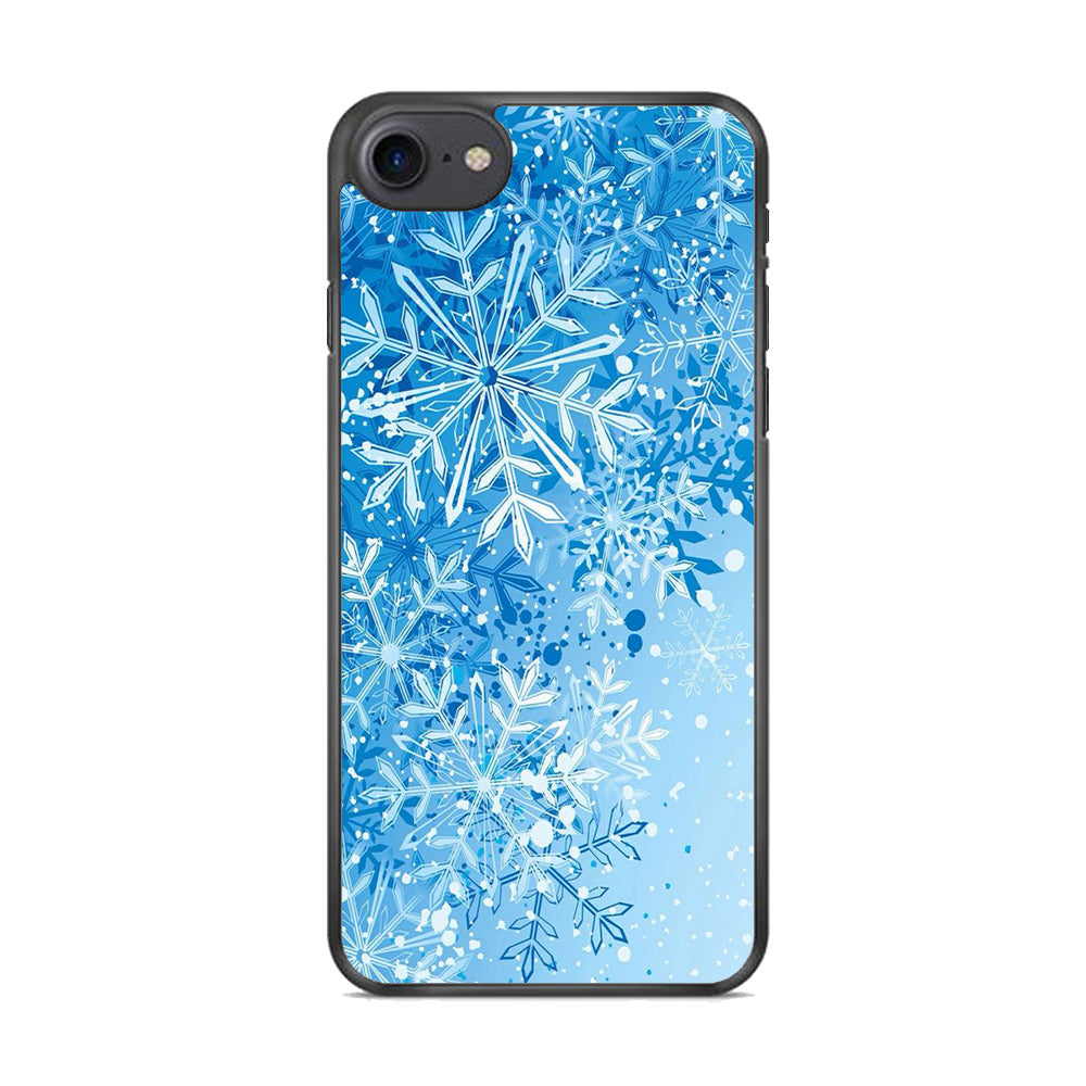 Frozen Snowflake iPhone 8 Case