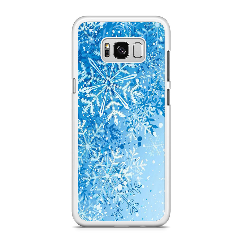 Frozen Snowflake Samsung Galaxy S8 Case