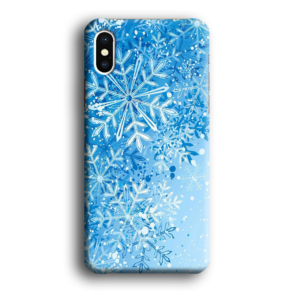 Frozen Snowflake iPhone XS MAX Case