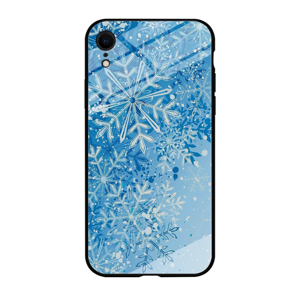 Frozen Snowflake iPhone XR Case