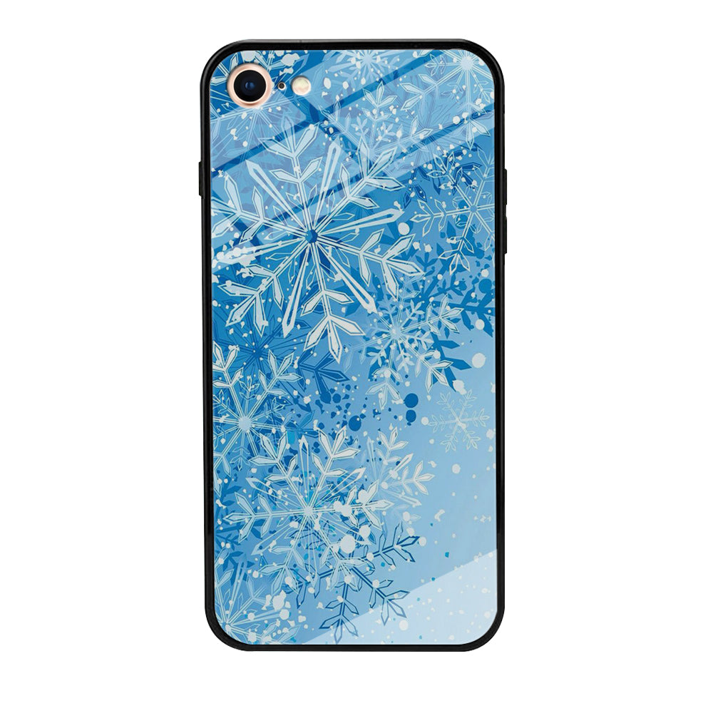 Frozen Snowflake iPhone 8 Case