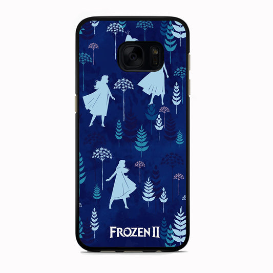 Frozen Wallpaper Navy Samsung Galaxy S7 Case