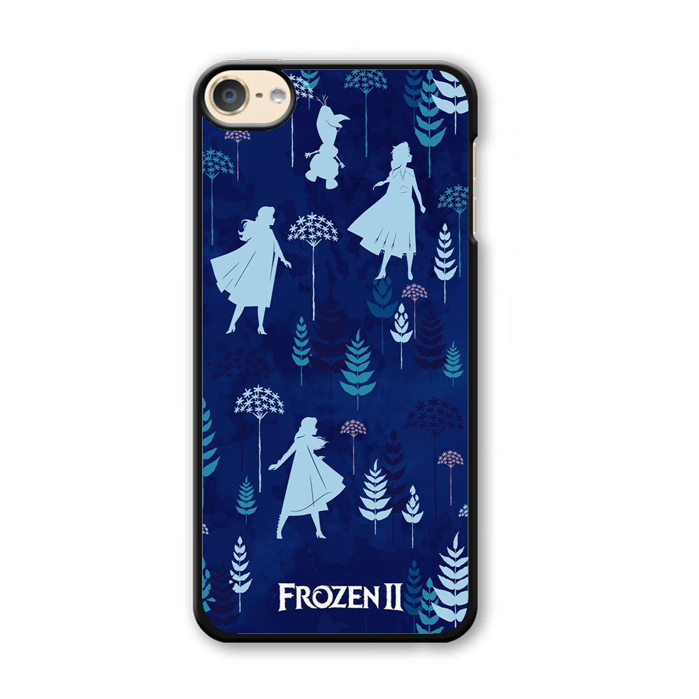 Frozen Wallpaper Navy iPod Touch 6 Case - Carneyforia