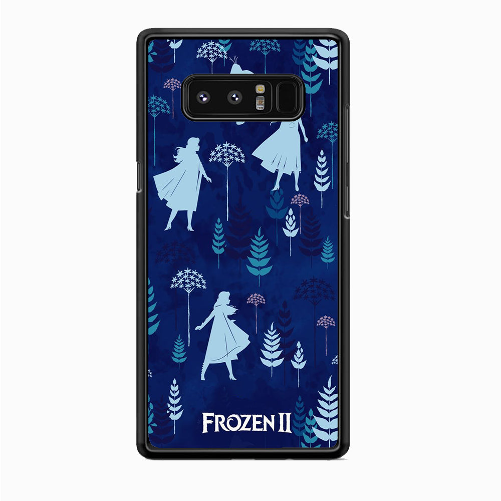 Frozen Wallpaper Navy Samsung Galaxy Note 8 Case
