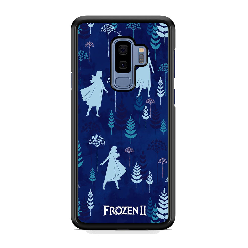 Frozen Wallpaper Navy Samsung Galaxy S9 Plus Case