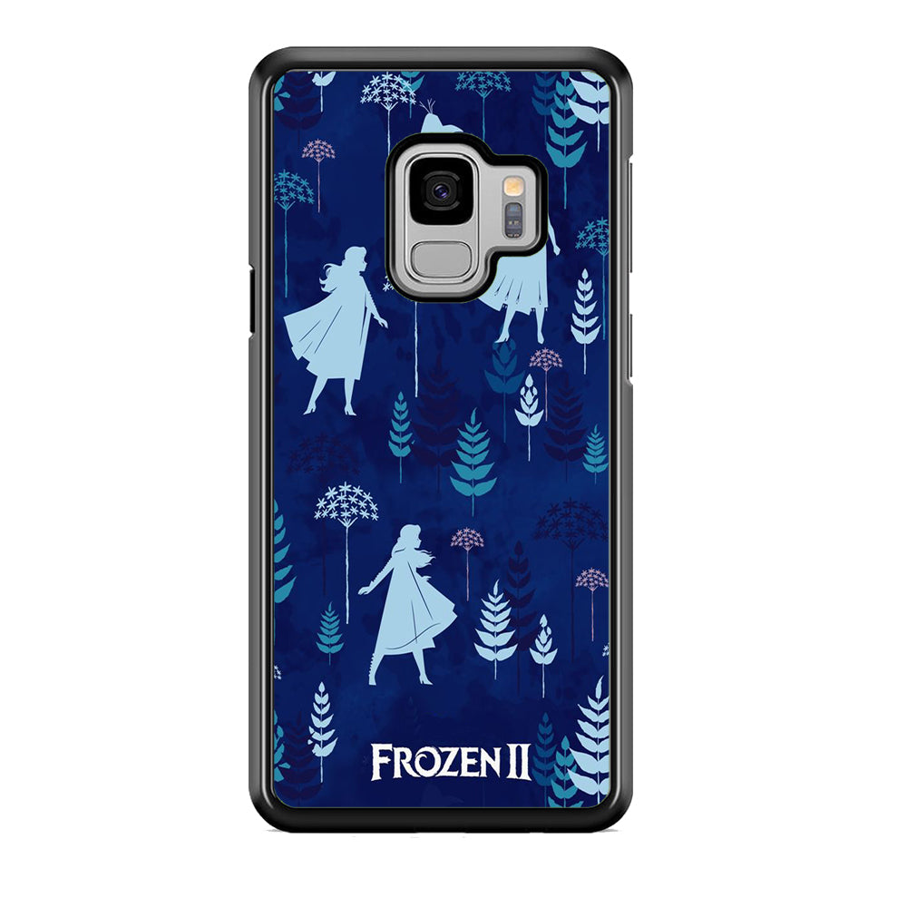 Frozen Wallpaper Navy Samsung Galaxy S9 Case