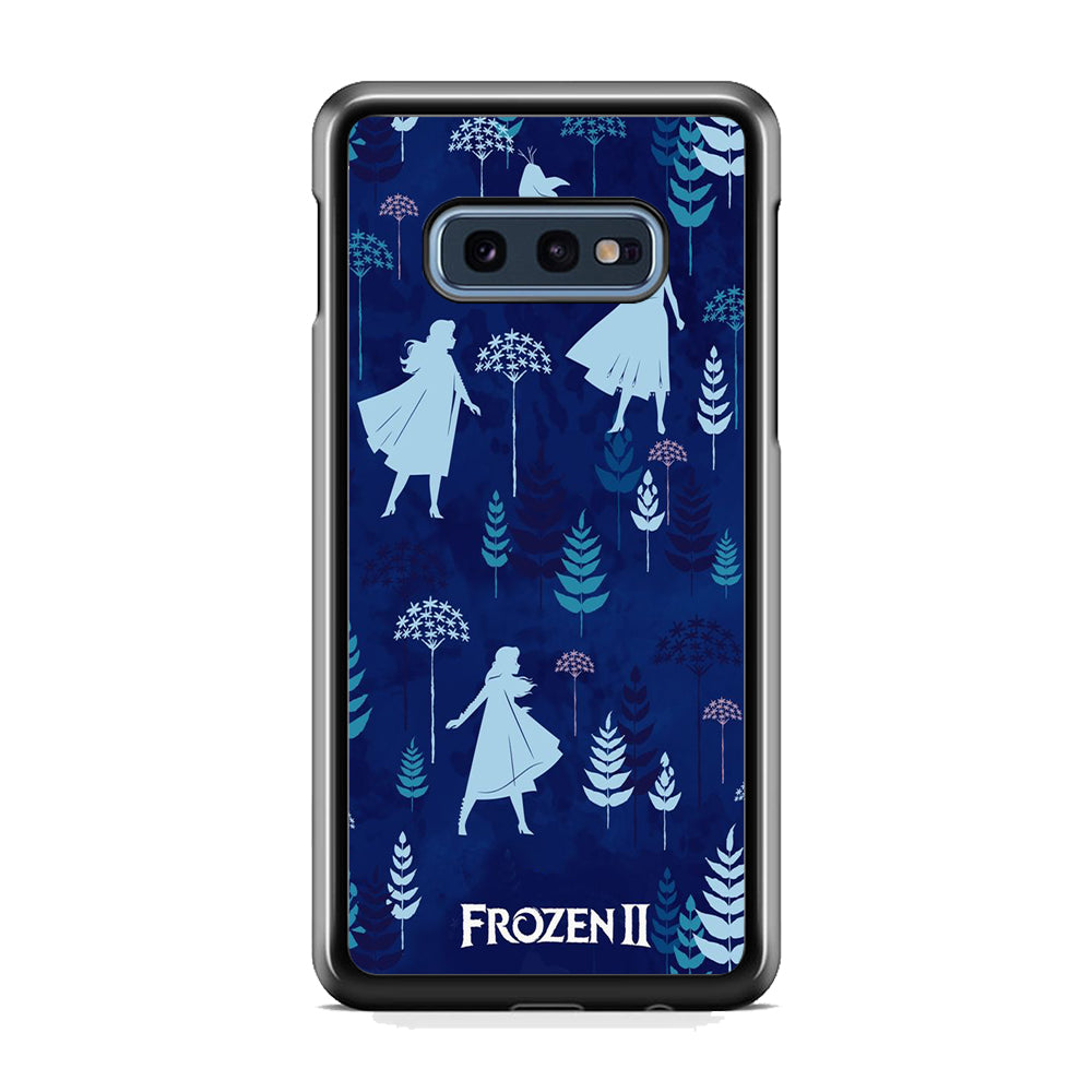 Frozen Wallpaper Navy Samsung Galaxy S10E Case