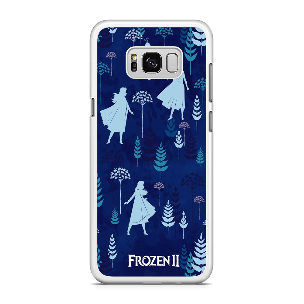 Frozen Wallpaper Navy Samsung Galaxy S8 Case