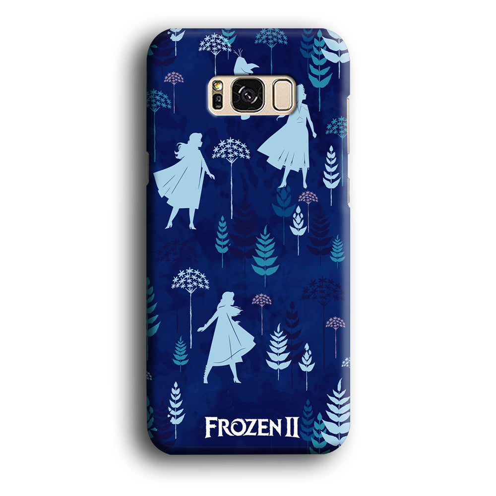 Frozen Wallpaper Navy Samsung Galaxy S8 Case
