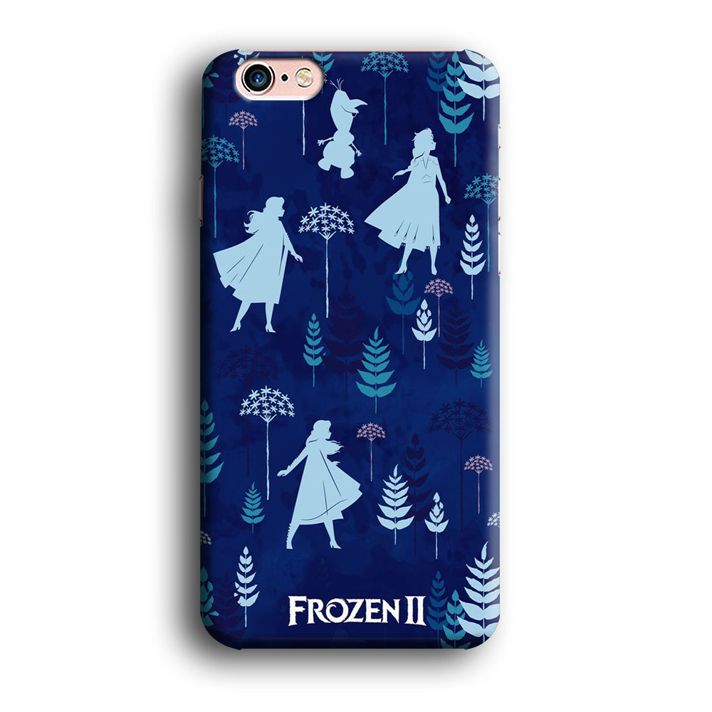Frozen Wallpaper Navy iPhone 6 Plus | 6s Plus Case