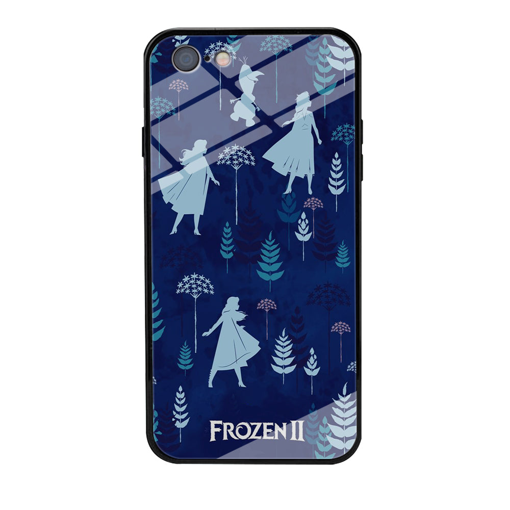 Frozen Wallpaper Navy iPhone 6 Plus | 6s Plus Case
