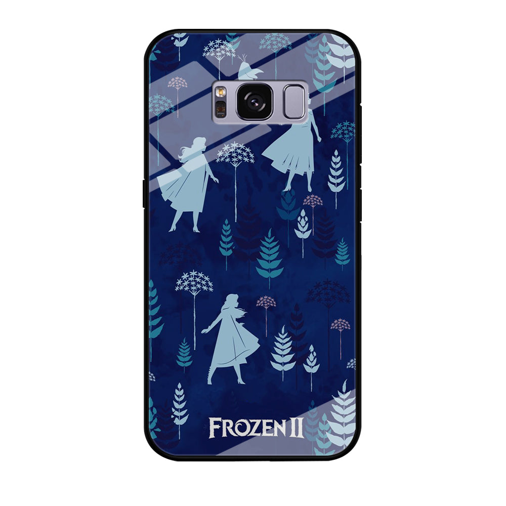 Frozen Wallpaper Navy Samsung Galaxy S8 Case