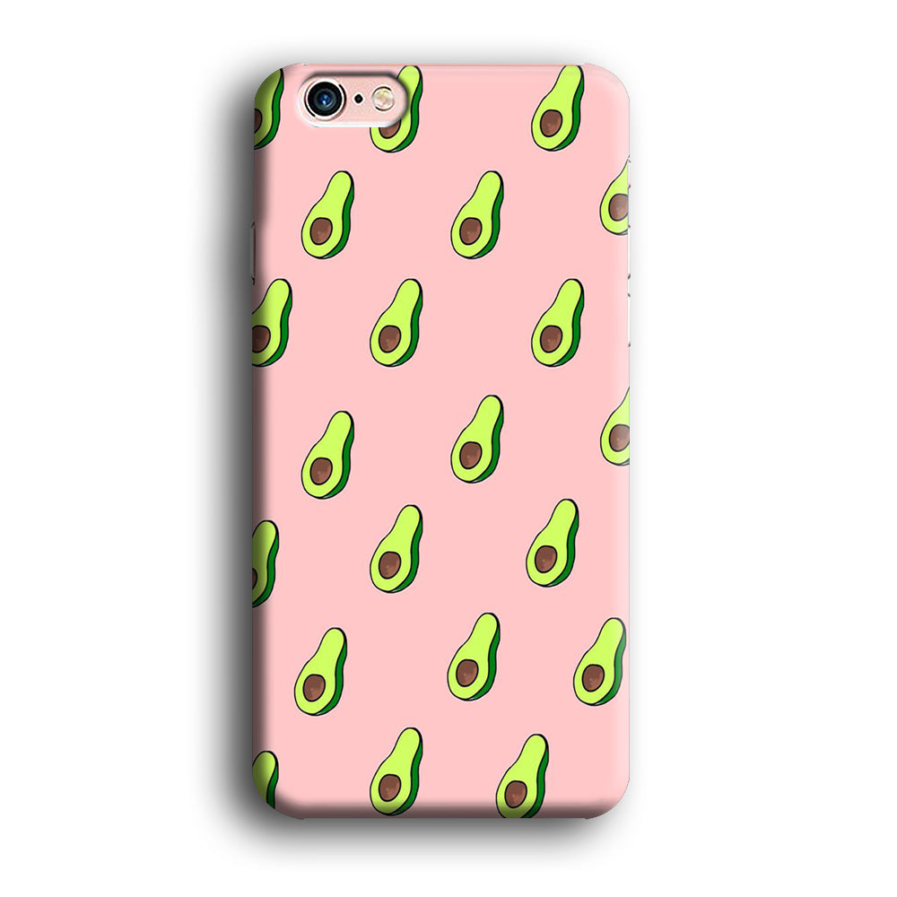 Fruit Avocado Doodle iPhone 6 Plus | 6s Plus Case