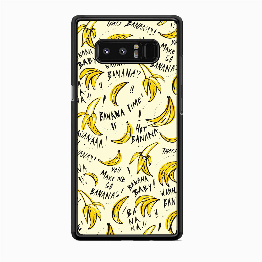 Fruit Banana Time Samsung Galaxy Note 8 Case