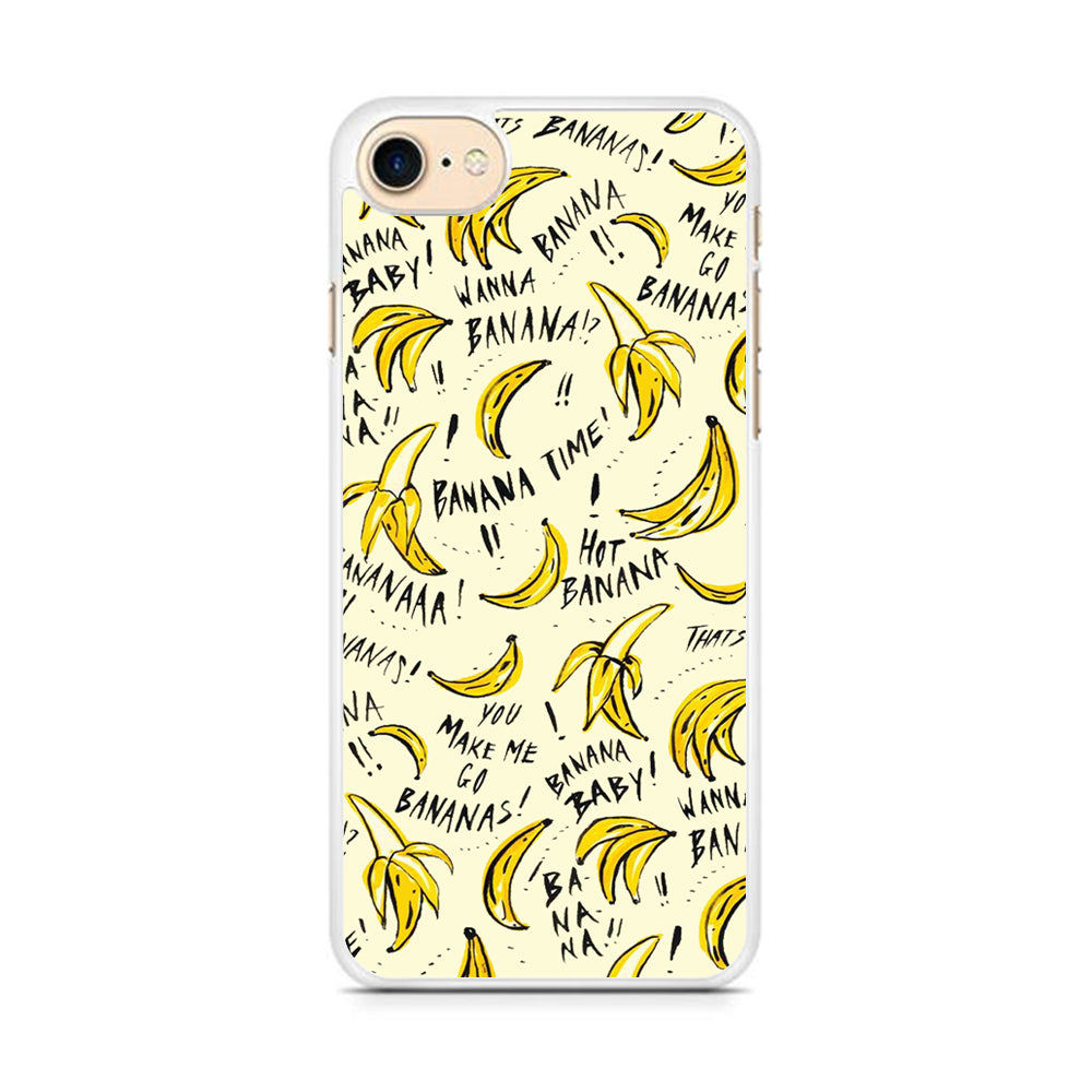 Fruit Banana Time iPhone 8 Case