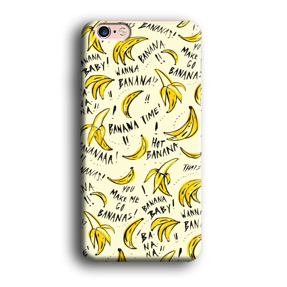 Fruit Banana Time iPhone 6 Plus | 6s Plus Case