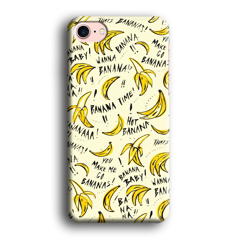 Fruit Banana Time iPhone 8 Case