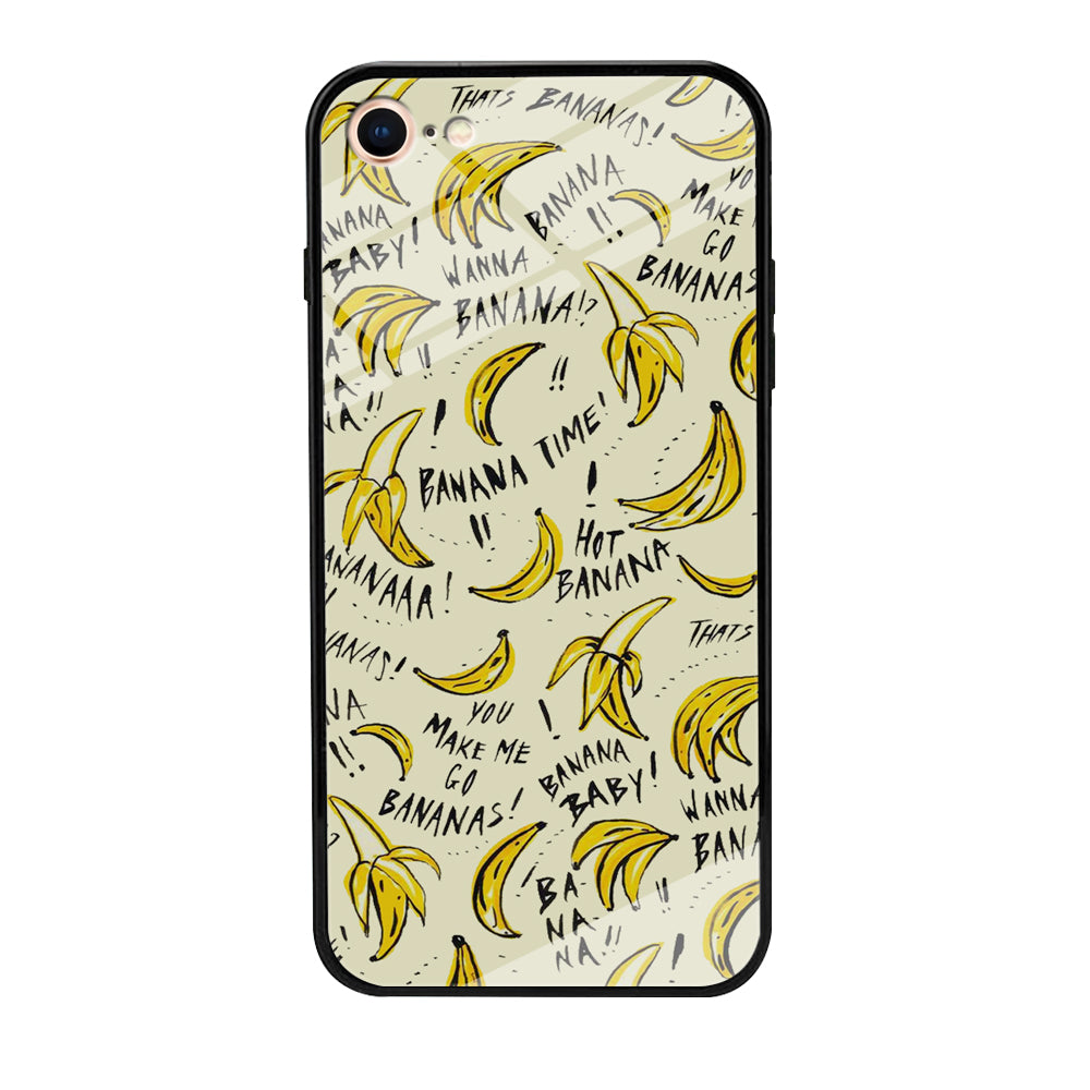 Fruit Banana Time iPhone 8 Case