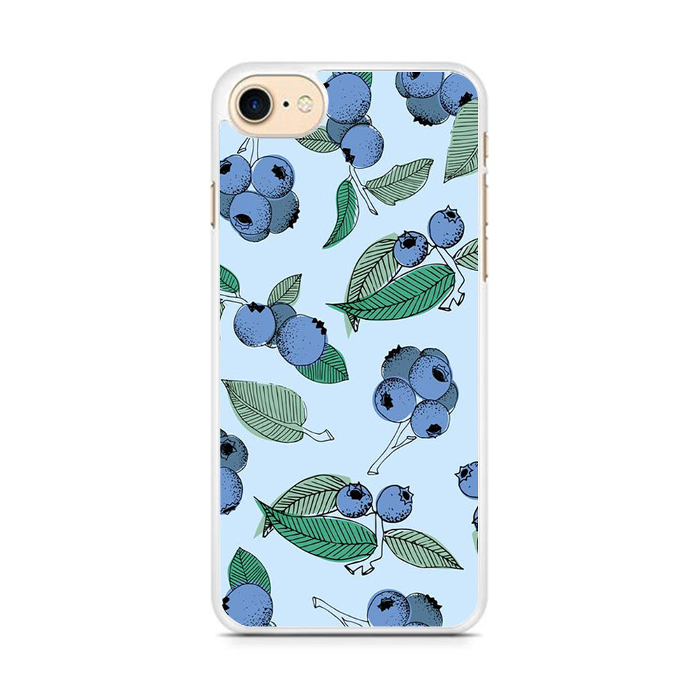 Fruit Blueberry iPhone 8 Case