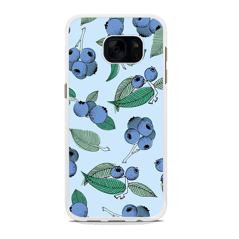 Fruit Blueberry Samsung Galaxy S7 Case