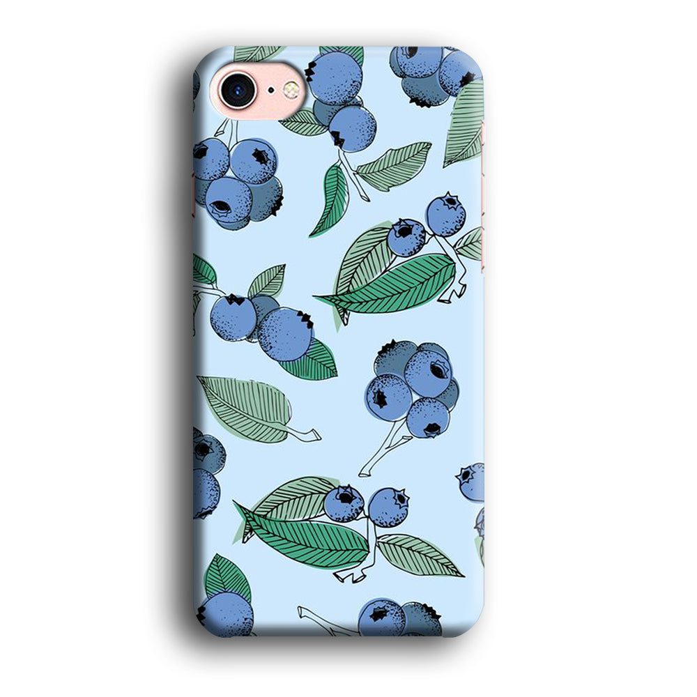 Fruit Blueberry iPhone 8 Case