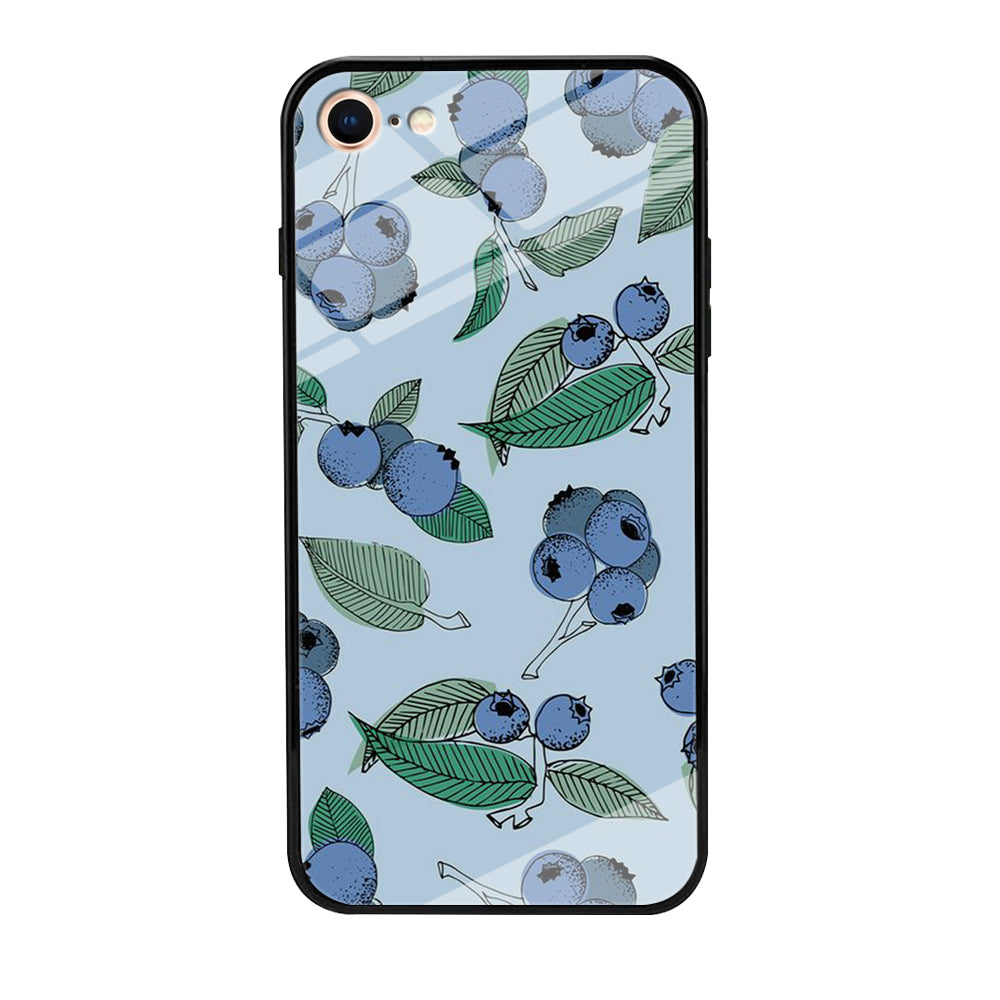 Fruit Blueberry iPhone 8 Case
