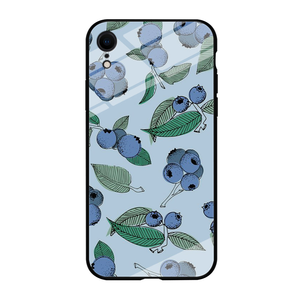 Fruit Blueberry iPhone XR Case