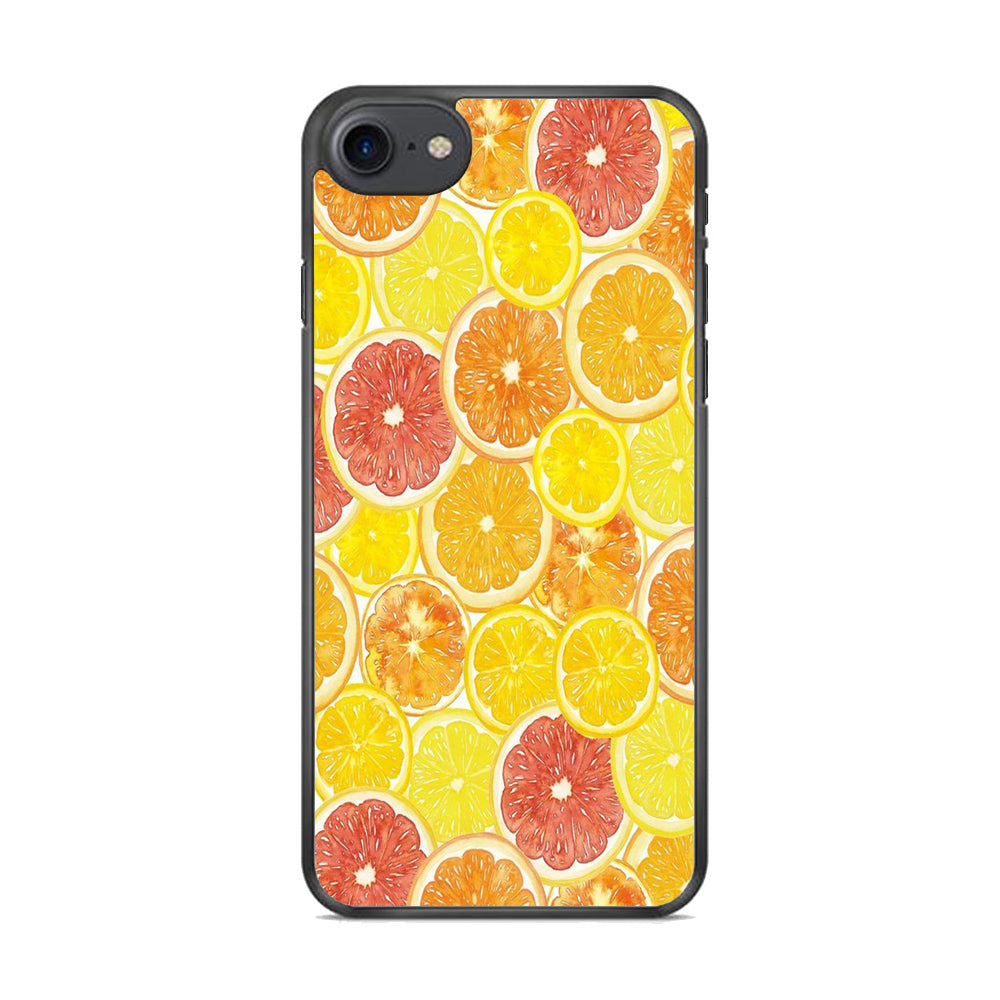 Fruit Sweet Sunkist iPhone 8 Case