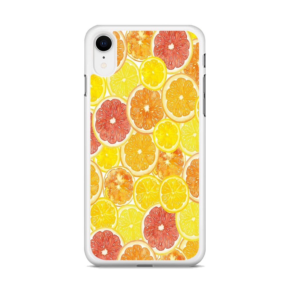 Fruit Sweet Sunkist iPhone XR Case