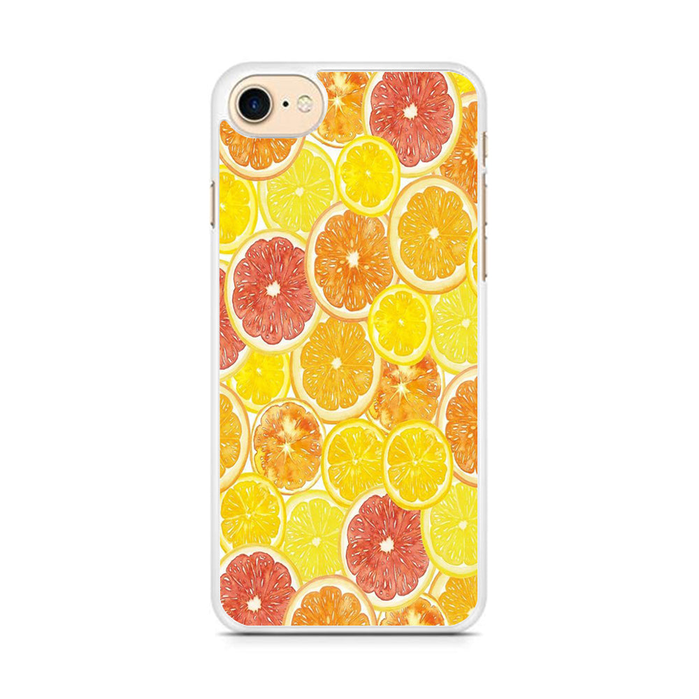 Fruit Sweet Sunkist iPhone 8 Case