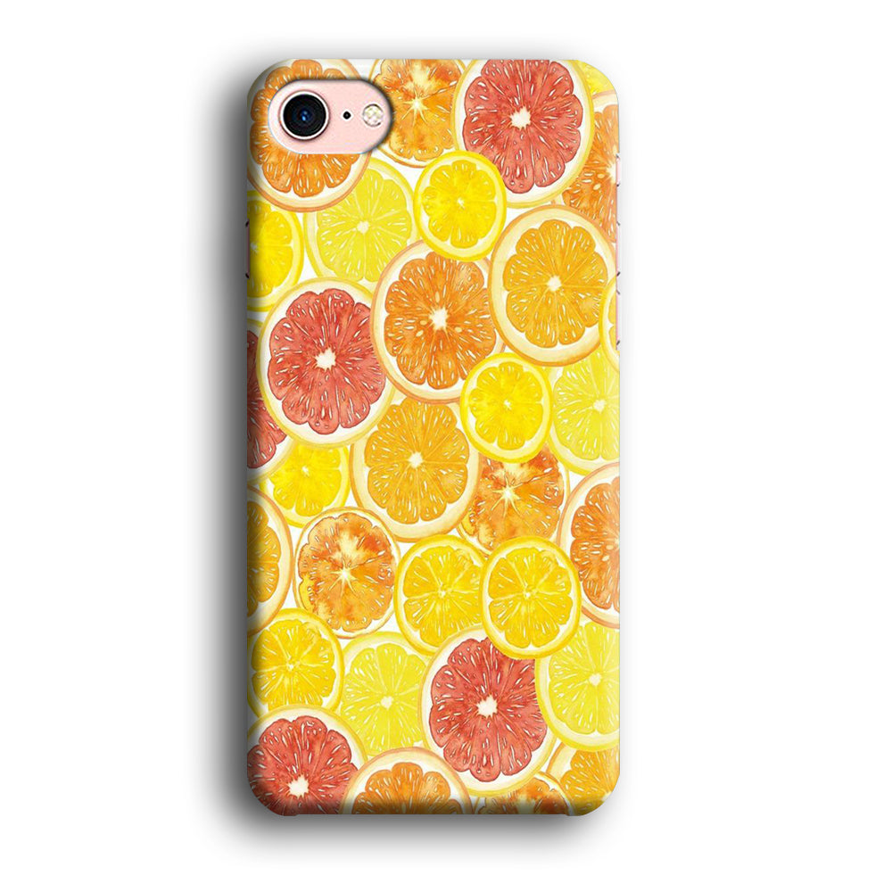 Fruit Sweet Sunkist iPhone 8 Case