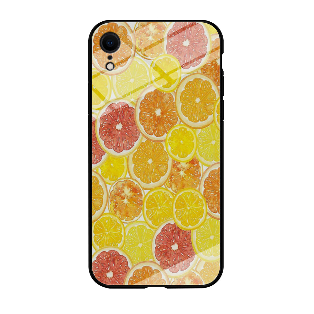 Fruit Sweet Sunkist iPhone XR Case