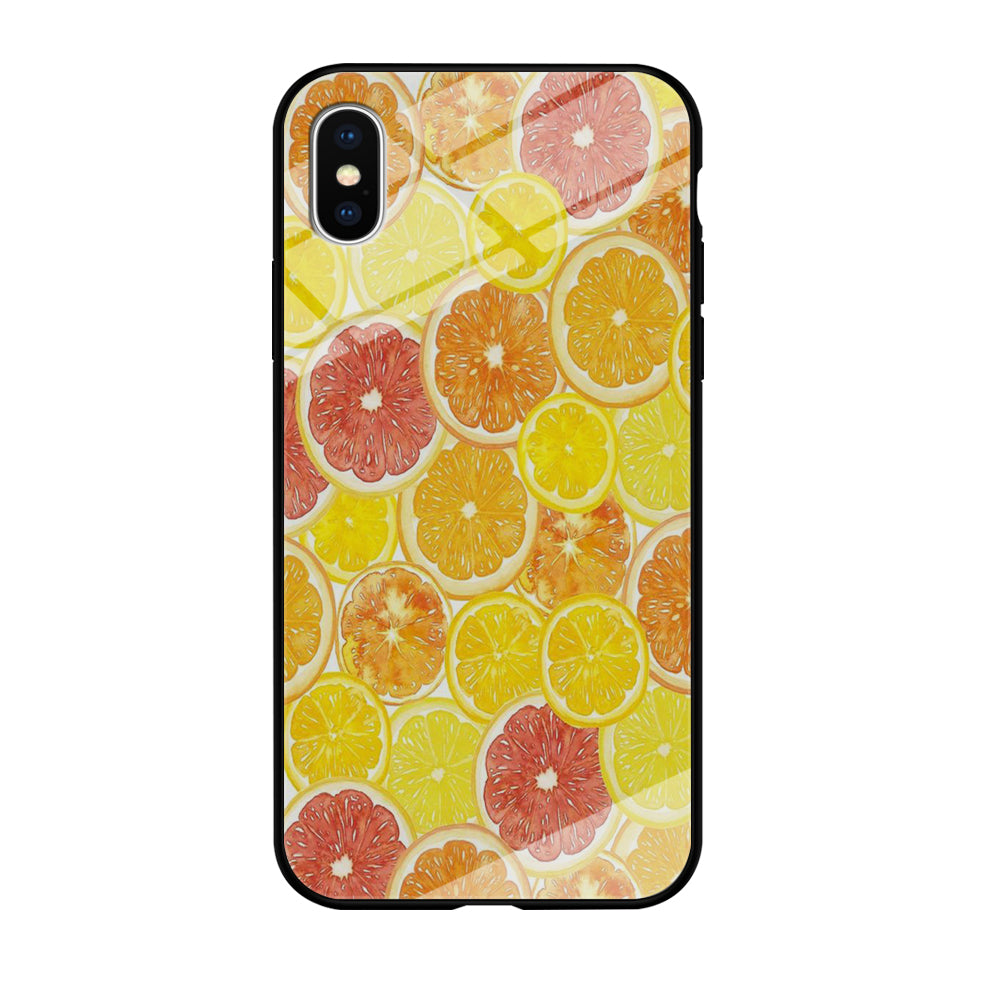 Fruit Sweet Sunkist iPhone X Case