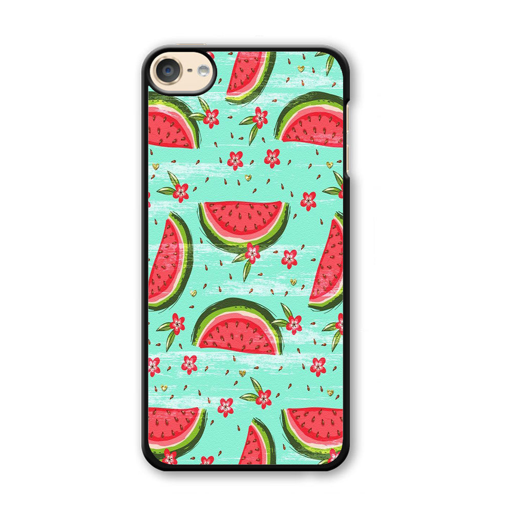 Fruit Watermelon Art iPod Touch 6 Case