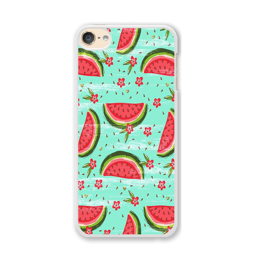 Fruit Watermelon Art iPod Touch 6 Case
