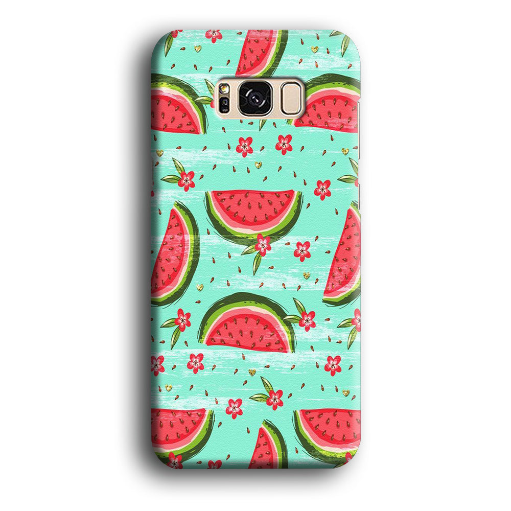 Fruit Watermelon Art Samsung Galaxy S8 Case