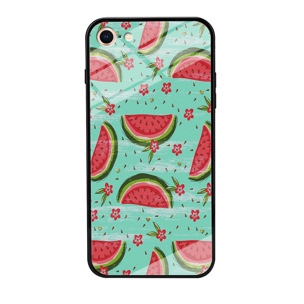 Fruit Watermelon Art iPhone 7 Case
