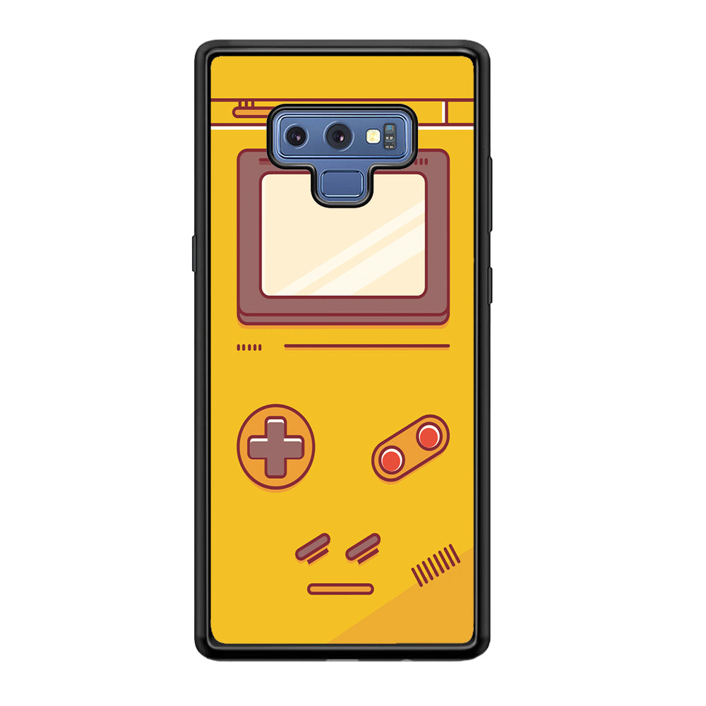 Game Box Yellow Plesure Samsung Galaxy Note 9 Case