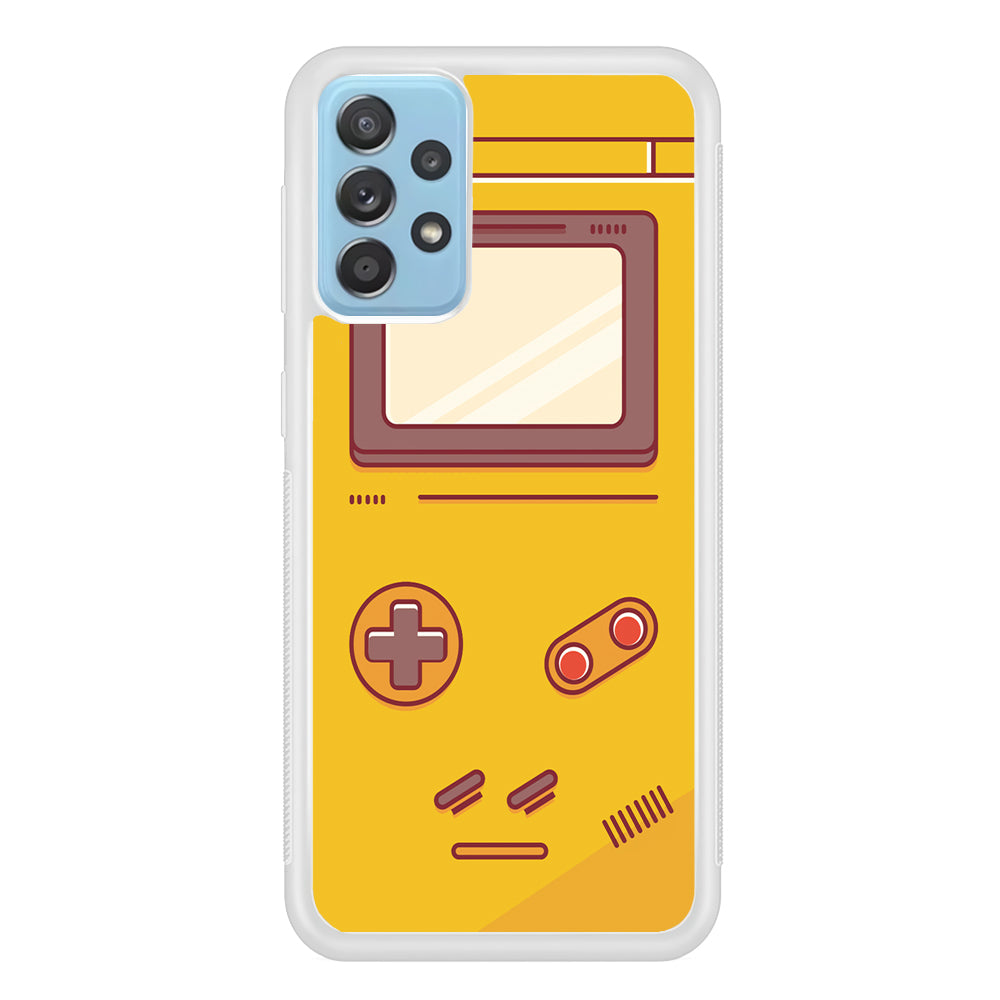 Game Box Yellow Plesure Samsung Galaxy A52 Case