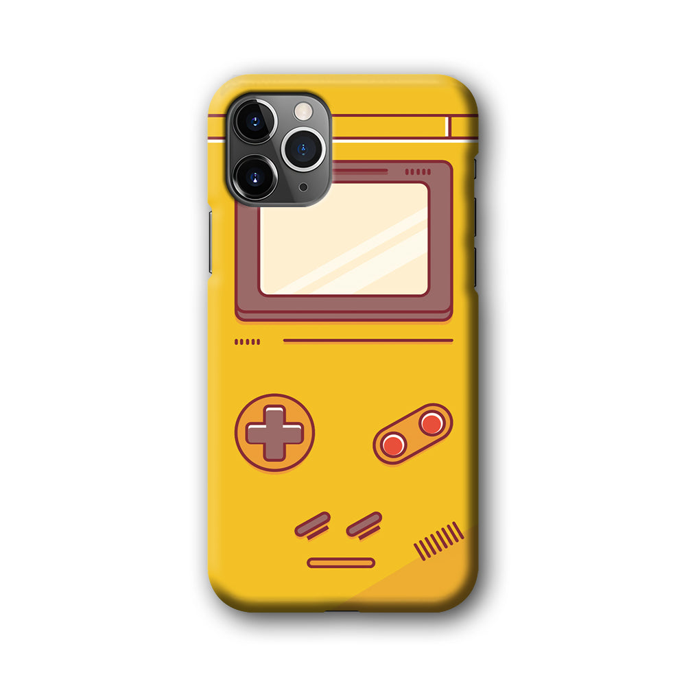 Game Box Yellow Plesure iPhone 11 Pro Max Case
