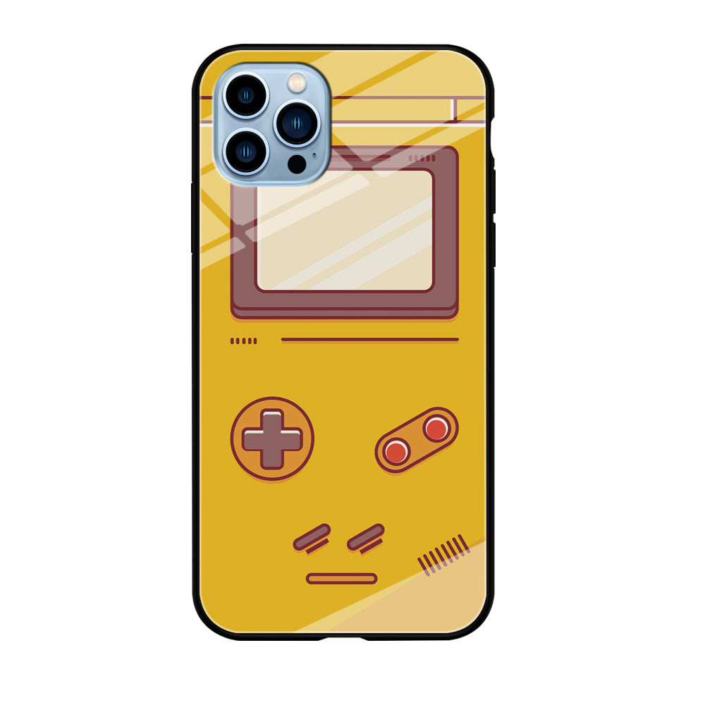 Game Box Yellow Plesure iPhone 12 Pro Case